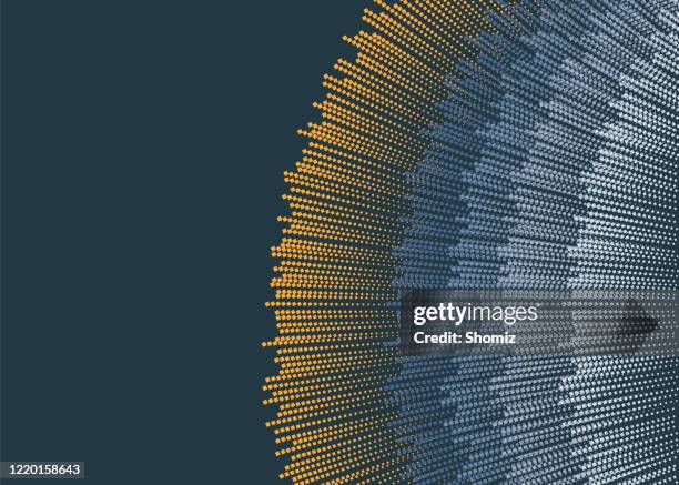 vektorkugel-explosionshintergrund - circle of life stock-grafiken, -clipart, -cartoons und -symbole