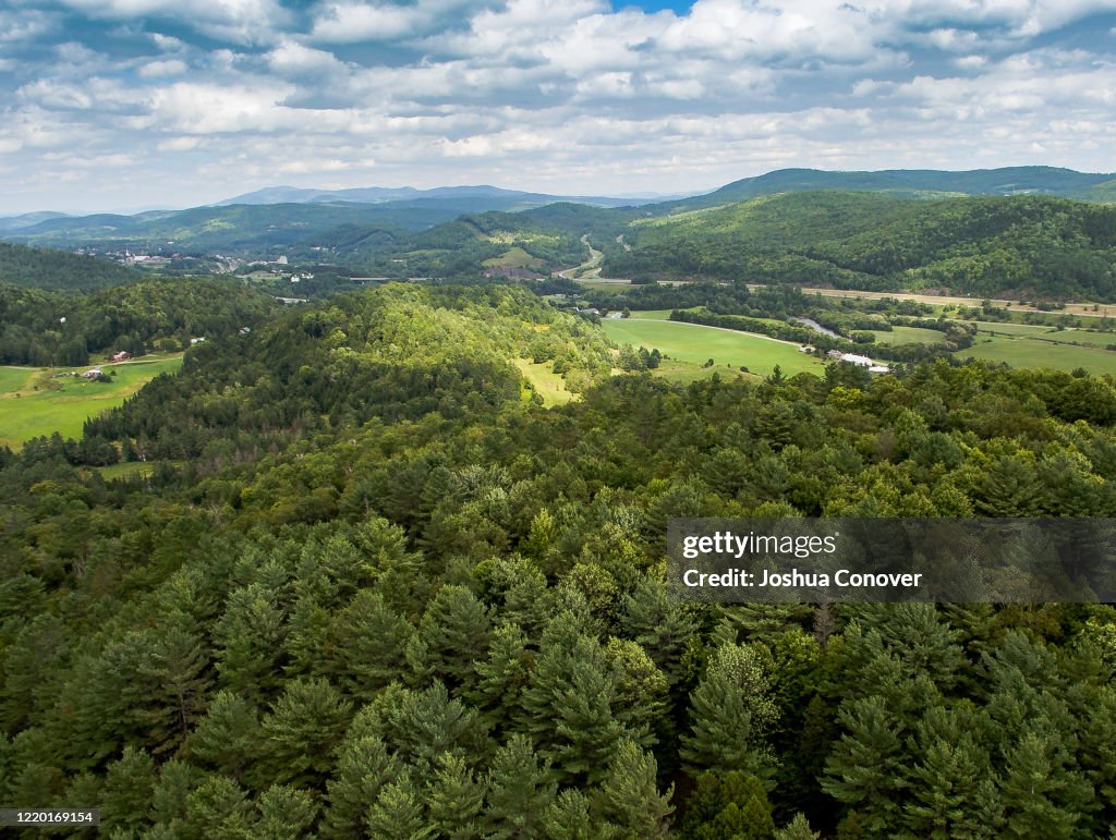 Farms of the Passumpsic River Valley, St. Johnsbury, VT