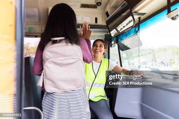 Bus Driver Window Photos and Premium High Res Pictures - Getty Images