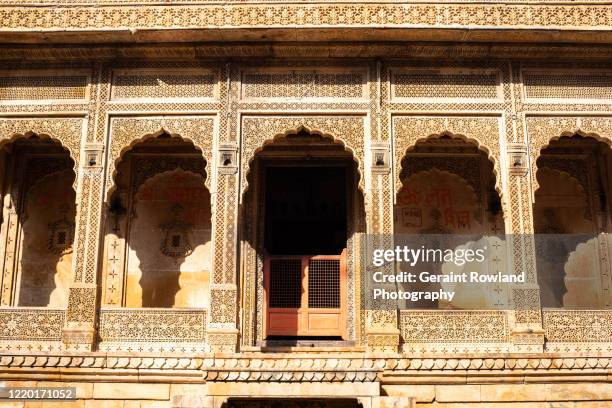 jaisalmer fort - jaisalmer fotografías e imágenes de stock