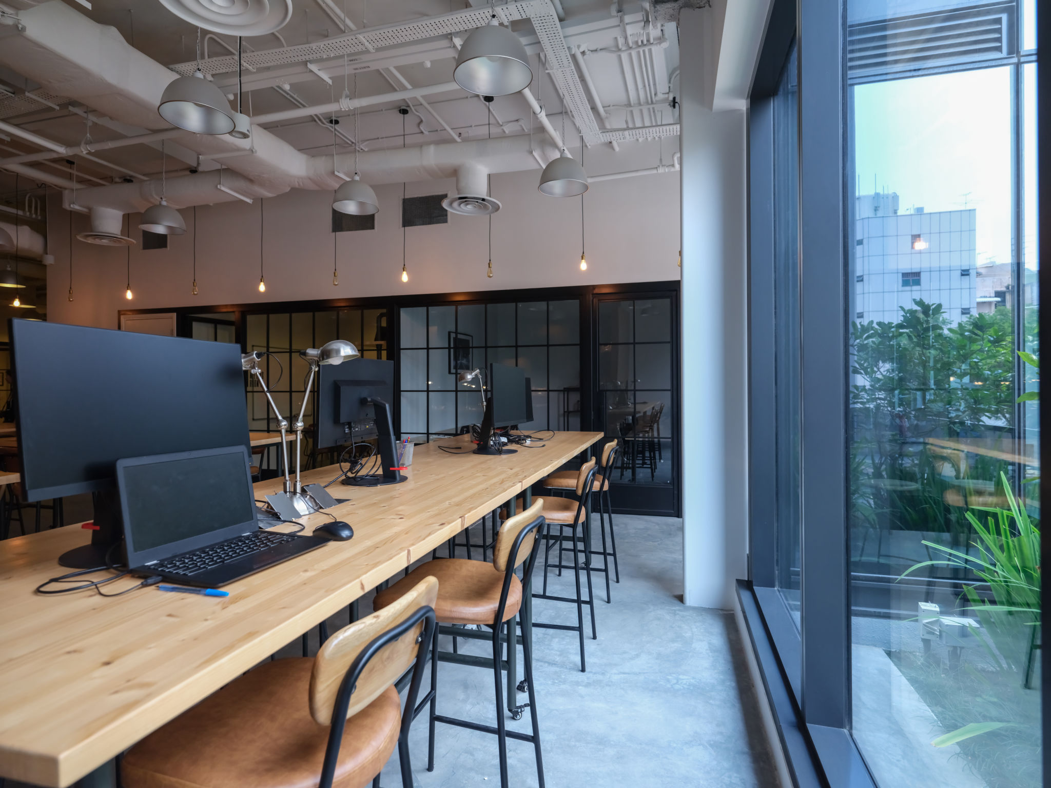 coworking office