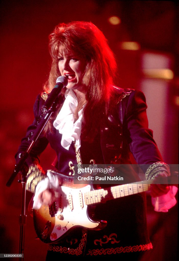 Wynonna Judd On 'Centerstage'