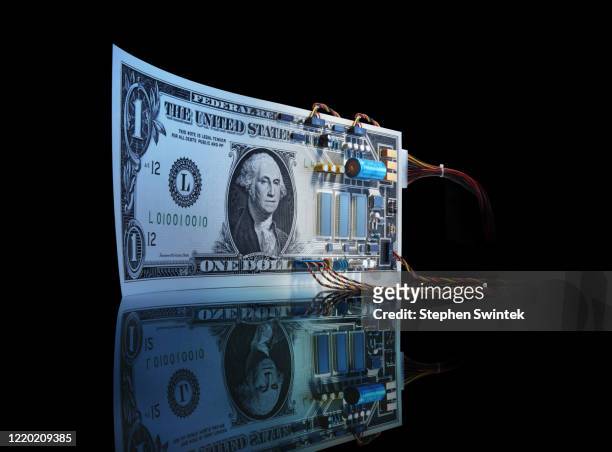 Digital Dollar Bill on Plex
