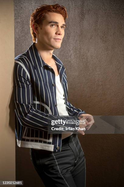 Actor KJ Apa is photographed for Los Angeles Times on March 7, 2020 in Los Angeles, California. PUBLISHED IMAGE. CREDIT MUST READ: Irfan Khan/Los...