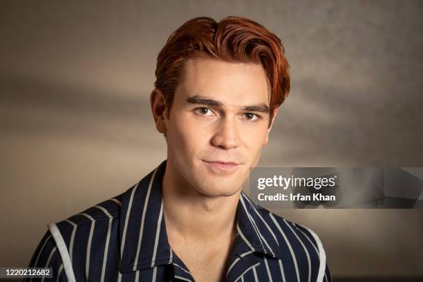 Actor KJ Apa is photographed for Los Angeles Times on March 7, 2020 in Los Angeles, California. PUBLISHED IMAGE. CREDIT MUST READ: Irfan Khan/Los...