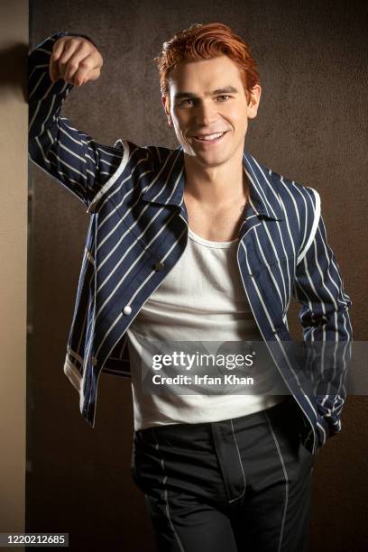 Actor KJ Apa is photographed for Los Angeles Times on March 7, 2020 in Los Angeles, California. PUBLISHED IMAGE. CREDIT MUST READ: Irfan Khan/Los...