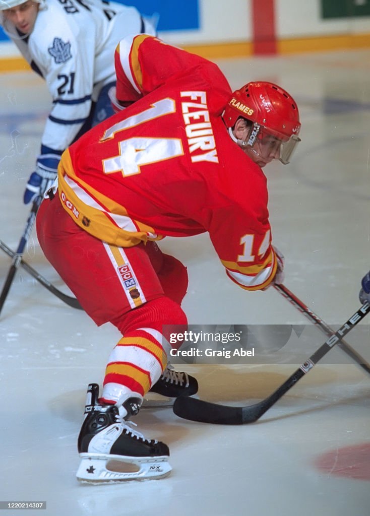 Calgary Flames v Toronto Maple Leafs