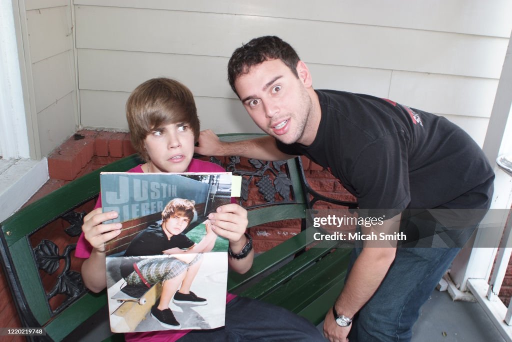 Justin Bieber Music Video Shoot