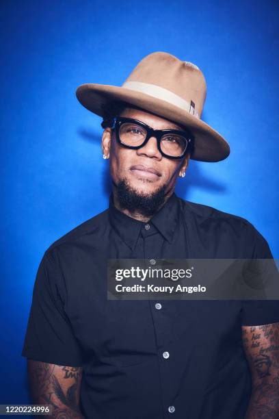 Comedian D.L. Hughley is photographed for Netflix on September 10, 2017 in Los Angeles, California.
