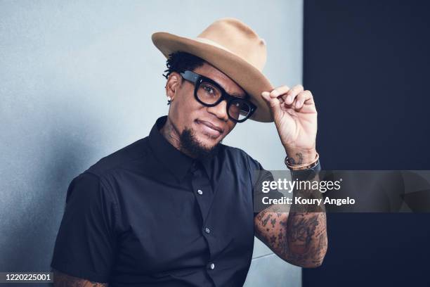 Comedian D.L. Hughley is photographed for Netflix on September 10, 2017 in Los Angeles, California.