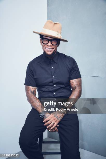 Comedian D.L. Hughley is photographed for Netflix on September 10, 2017 in Los Angeles, California.