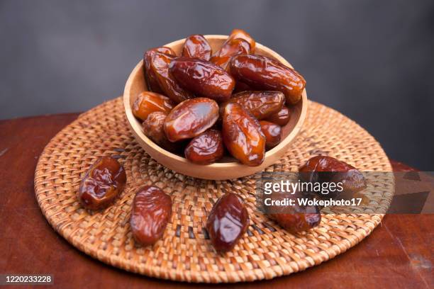 directly above dates fruit - dates fruit stock pictures, royalty-free photos & images