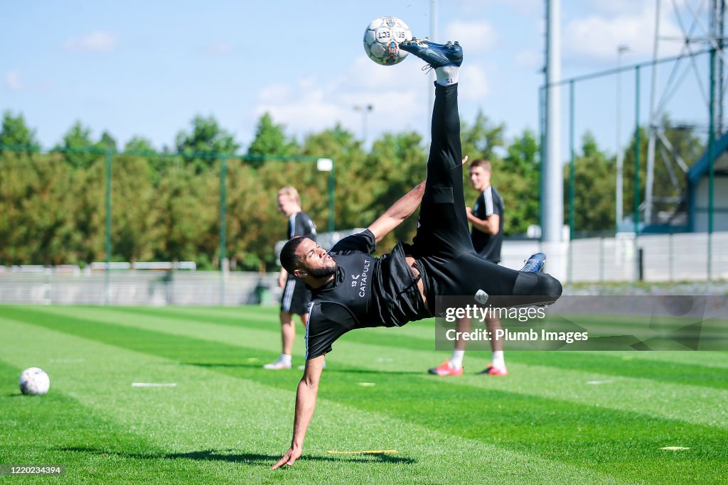 OH Leuven Return to Training