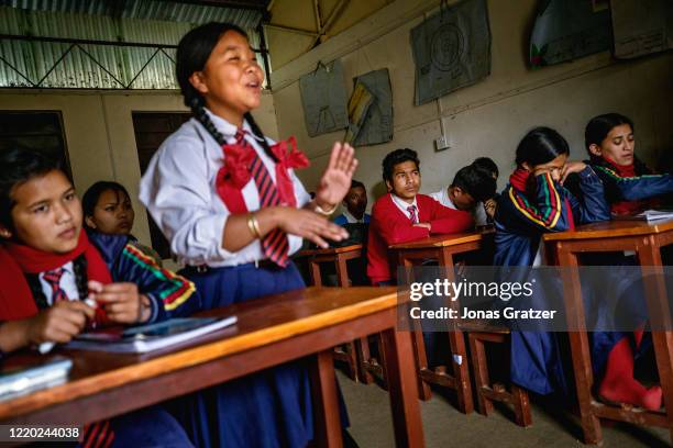 Students at Mahalaxmi public school in Kathmandu have access to clean water thanks to the organisation, Smart Paani, that is running one of its water...