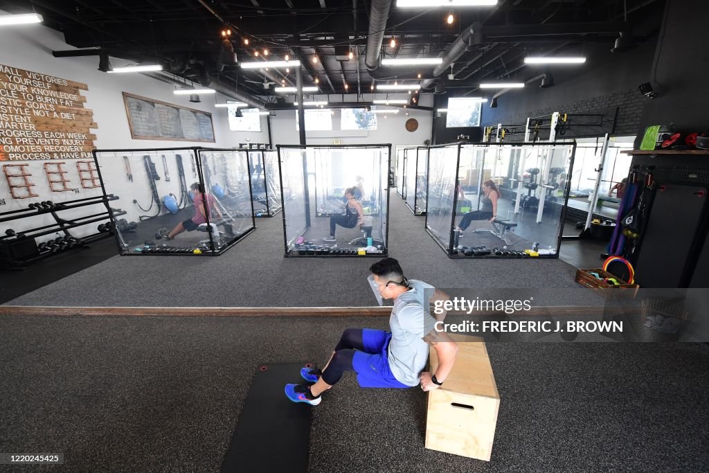 US-HEALTH-VIRUS-GYM-REOPENING