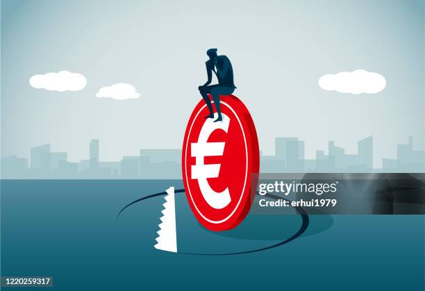danger - remove obstacles stock illustrations