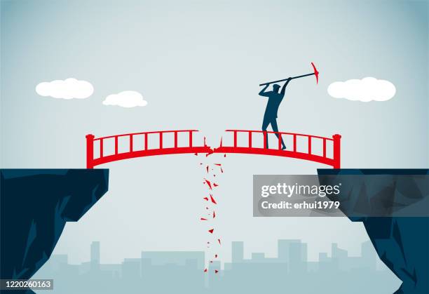 destruction - ruined stock illustrations