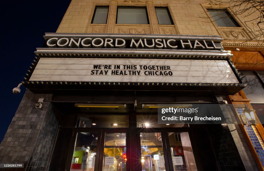 Chicago Continues To Idle During Coronavirus Shutdown