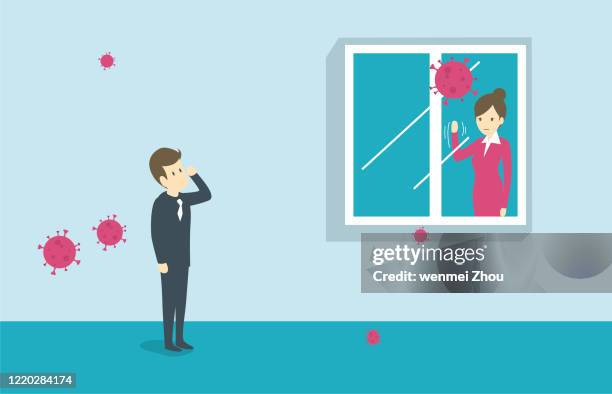 Social Distancing Window Window Shield Photos and Premium High Res Pictures - Getty Images
