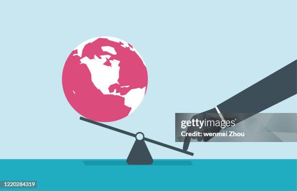 ilustraciones, imágenes clip art, dibujos animados e iconos de stock de global - sube y baja