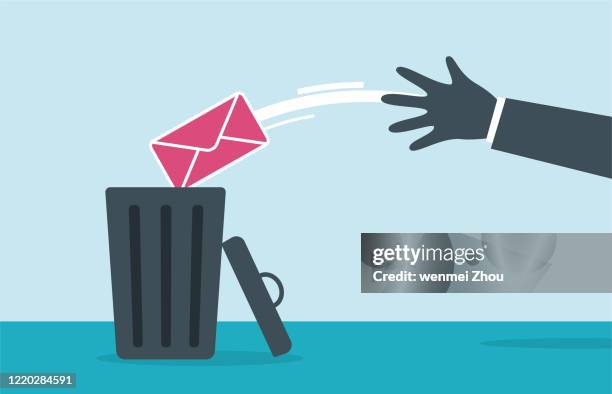 Email Overload High Res Illustrations - Getty Images