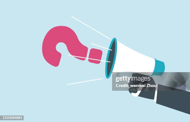 confusion - hand asking stock illustrations