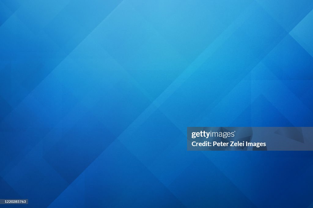 Modern abstract blue background