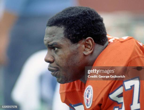 Tom Ralph Jackson Tom Jackson Broncos Photos and Premium High Res Pictures - Getty Images