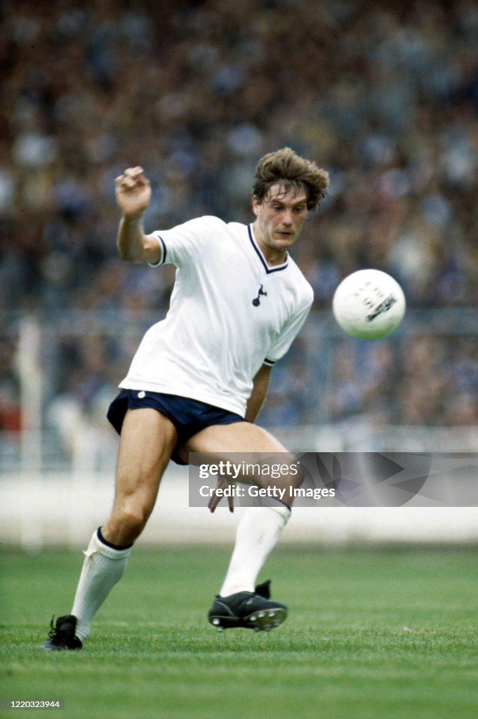 Glenn Hoddle Tottenham Hotspur 1981