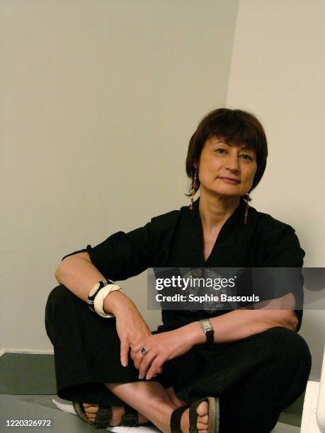 Portrait de Catherine Millet, critique d’art et écrivain, co-redactrice en début d’année de la tribune signée par 100 femmes sur la liberté...
