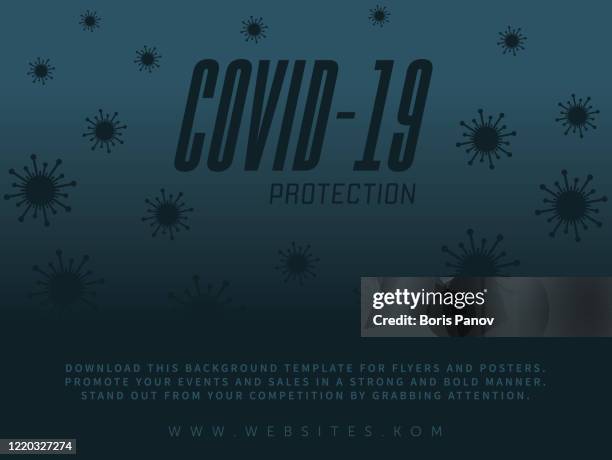 covid-10 background texture template for warning sign or poster and flyer - bubonic plague stock illustrations