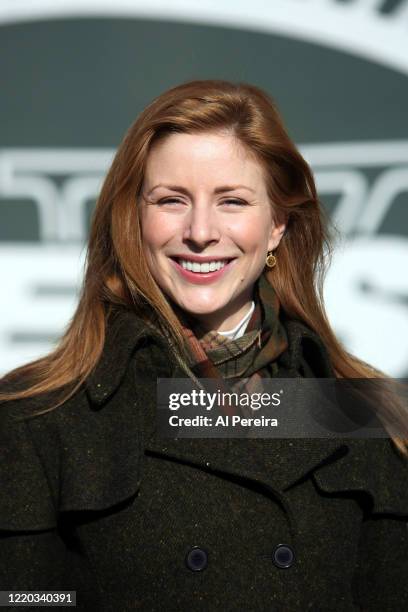 Diane Neal attends the New York Jets vs the Oakland Raiders game at the Meadowlands , on December 31, 2006 in East Rutherford, New Jersey.