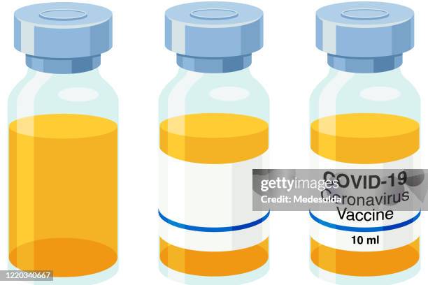 vaccine covid-19 vector - immune system vector stock illustrations