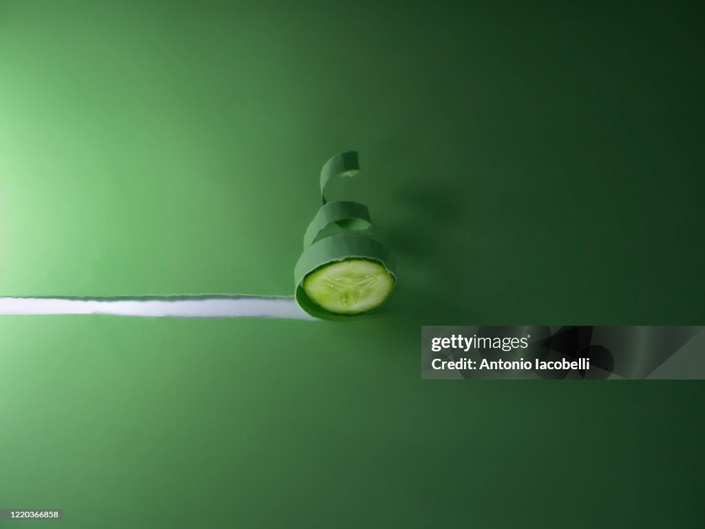 Roll-cucumber