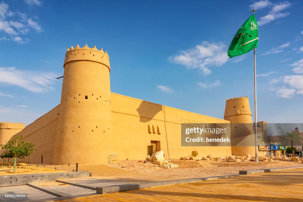 Masmaq Riyadh Masmak Fort Qasr Almasmak In Riyadh Saudi Arabia High-Res Stock Photo ...