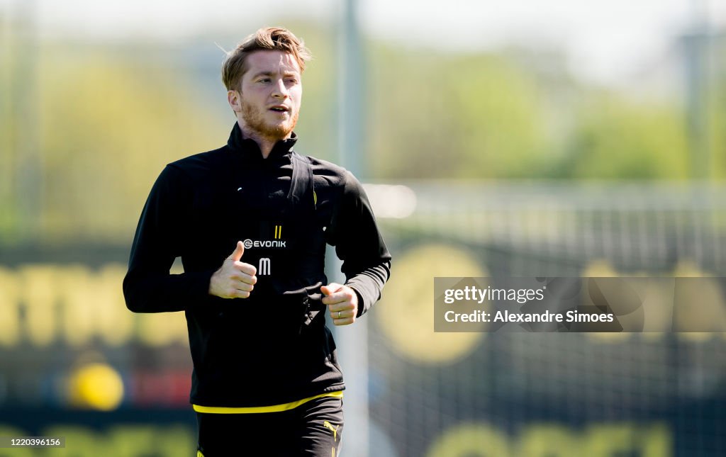 Borussia Dortmund Training Session