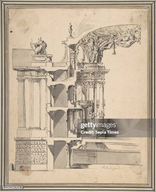 Proscenium Rennaissance Proscenium Stage - Fotografias e Filmes do Acervo - Getty Images
