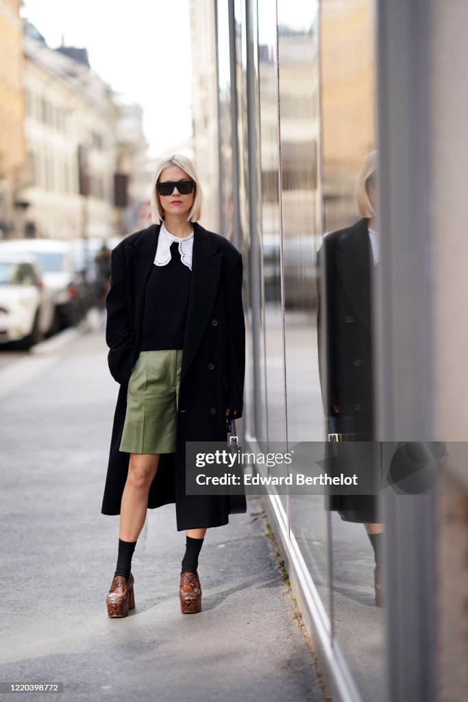 Street Style: February 21st - Milan Fashion Week Fall/Winter 2020-2021