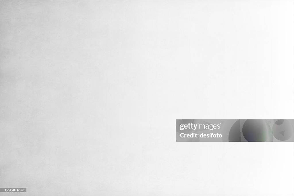 Light Grey and white coloured grunge effect empty background