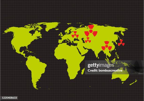 Sab Raidoative Map 124 Hiv World Map Stock Photos, High-Res Pictures, and Images - Getty ...