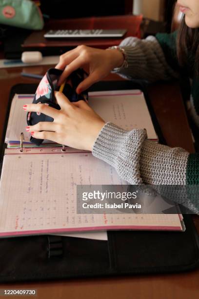 teenager doing homework - math homework stock pictures, royalty-free photos & images