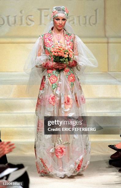 Fashion Classic: Louis Feraud Haute Couture Spring/Summer 1993