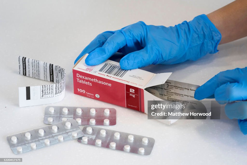 Dexamethasone Is Announced As Life-saving Coronavirus Drug