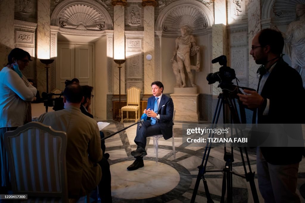 ITALY-HEALTH-VIRUS-POLITICS-DIPLOMACY-EU-ECONOMY