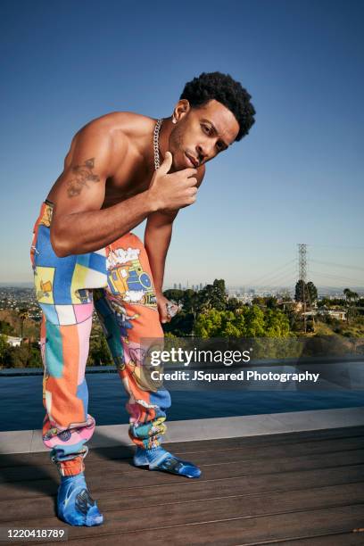 Rapper/actor Chris 'Ludacris' Bridges poses for a spec shoot on March 3, 2020 in Los Angeles, California.