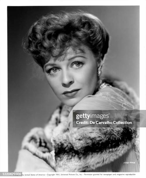 Margaret Sullavan as 'Ray Smith' in a publicity shot for the movie 'Back Street' United States.