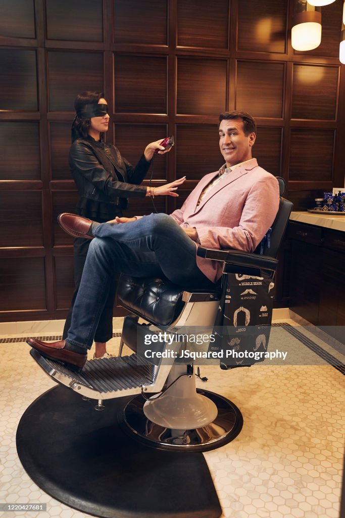 Rob Riggle Working Out Actor Rob Riggle is photographed for Locale Magazine on December 3 ...
