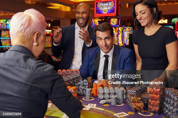 Actor Rob Riggle is photographed for Locale Magazine on December 3, 2019 at Harrah's Resort Southern California in Valley Center, California....