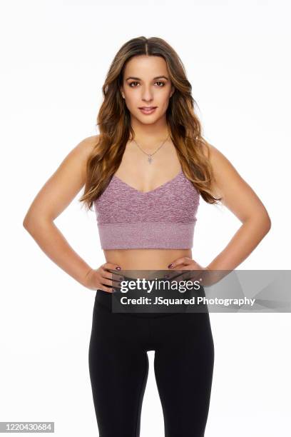 Personality Victoria Arlen poses for a spec shoot on December 18, 2019 in Los Angeles, California.