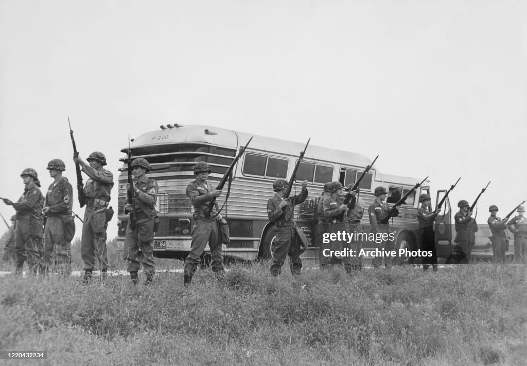 Freedom Riders Head For Jackson, Mississippi